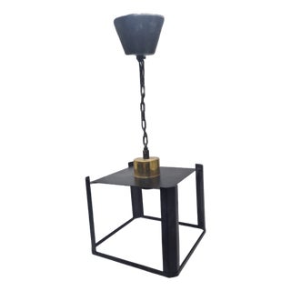 Postmodern Communist Pendant Lamp, Poland, 1970s For Sale