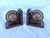 1970s Italian Old World Globe Bookends-a Pair For Sale - Image 5 of 6