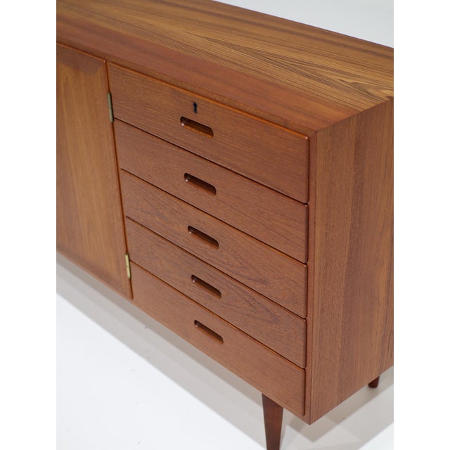 Sideboard in Teak by Kai Winding, Denmark, 1960s For Sale - Image 6 of 14
