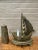 Vintage German Brass Sailing Ship Nightlight | an English Coastal Curiosity For Sale - Image 11 of 12