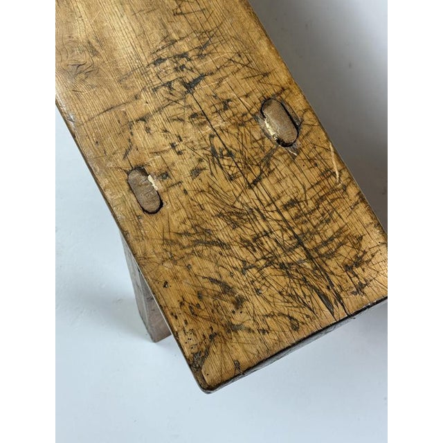 Country Dining Room Benches, Set of 2 For Sale - Image 5 of 18