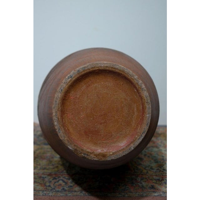 Ceramic Large Modern Ceramic Floor Vase For Sale - Image 7 of 8