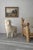 A beautiful mid century ram sheep sculpture, most likely of Scandinavian origin. These sheep sculptures are beloved for...