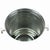 Lancel Paris Modernist Barware Silver Plate Ice Bucket Cooler, circa 1970 For Sale - Image 11 of 13