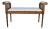 Mid-Century Modern Caned Window Bench by Barnard & Simonds, Usa For Sale