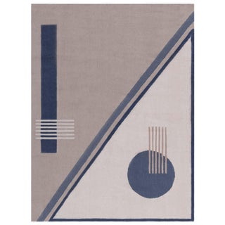 Contemporary Art Deco Style Rug by Doris Leslie Blau For Sale