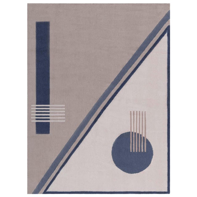 Contemporary Art Deco Style Rug by Doris Leslie Blau For Sale