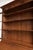 Antique English Oak Bookcase with Upright and Original Glass, 1700s For Sale - Image 11 of 17
