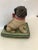 1960s Pug on a Pillow Vintage Tabletop Ceramic Sculpture For Sale - Image 5 of 10