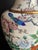 Chinoiserie Large Vintage Chinese Cloisonné Vase - White With Flowers and Blue Birds For Sale - Image 3 of 12