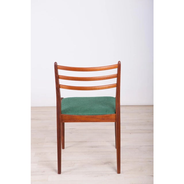 Green Teak Dining Chairs by Victor Wilkins for G-Plan, 1960s, Set of 6 For Sale - Image 8 of 17
