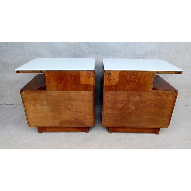 Bedside Tables from Orel, 1961, Set of 2 For Sale - Image 17 of 18