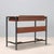 Vintage Mahogany Veneer Dressing Table, Italy, 1960s For Sale - Image 9 of 10