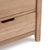 Riley Natural Wood Contemporary Two-Drawer Nightstand For Sale In Los Angeles - Image 6 of 8