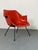 Space Age Modernist Red 416 Lounge Chair by Rietveld and Cordemeyer for Gispen, 1960s For Sale - Image 13 of 16