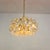 Mid-Century Modern Small Mid-Century Brutalist Chandelier with Crystal Pieces from Palwa, 1970s For Sale - Image 3 of 9