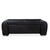 Sumo Leather Two-Seater Black Sofa by Brühl For Sale - Image 11 of 13