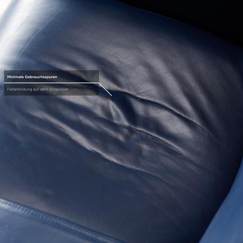 Animal Skin Leather Chair from Rolf Benz For Sale - Image 7 of 16