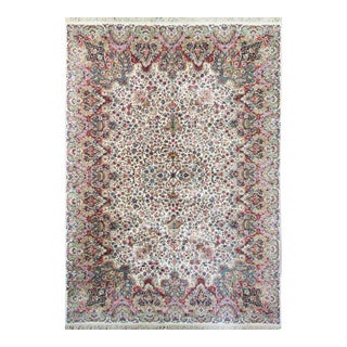 Vintage Mid Century Karastan Rug 8'8" X 12' For Sale