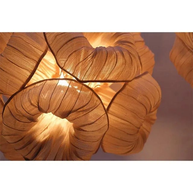 Anemone Pendant Lamp by Mirei Monticelli For Sale - Image 6 of 7