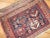Antique Bagface Rug - 1'3" x 1'6" For Sale - Image 4 of 6