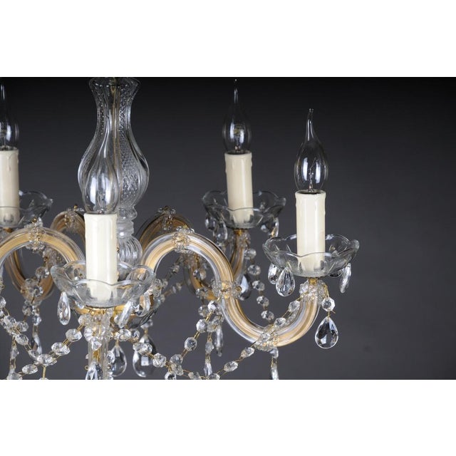 20th Century Maria Theresia Chandelier For Sale - Image 6 of 18