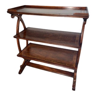 Theodore Alexander 3 Tier Etagere For Sale