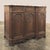 Early 20th Century Antique Liegoise Louis XIV Marble Top Buffet For Sale - Image 5 of 15