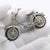 A large vintage miniature depicting a scooter moped, handcrafted in Continental Silver (800/000) in Italy between the...