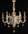 Antique Porcelain Chandelier, Europe For Sale - Image 4 of 11
