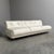 Space Age White Leather Three Seat Lounge Sofa, 1970s For Sale - Image 3 of 18