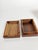 Wooden Boxes with Decorative Inlays, France, 1970s, Set of 2 For Sale - Image 9 of 10