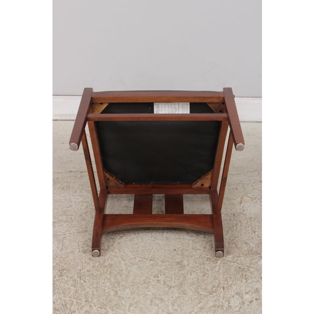 Set of 8 Stickley Cherry 21st Century Dining Chairs For Sale - Image 15 of 18