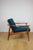 Vintage Danish Loft Lounge Chair in Sea Green, 1970s For Sale - Image 9 of 11
