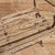 Rustic Antique French Rustic Iron Folding Garden Bench For Sale - Image 3 of 12