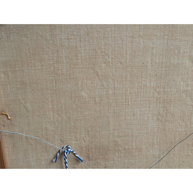 Gösta Lewin, Matador, 1969, Oil Painting on Canvas, Framed For Sale - Image 18 of 18