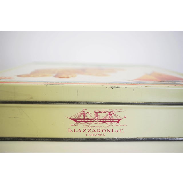 Vintage Sweet Tins, 1960s, Set of 3 For Sale - Image 3 of 15