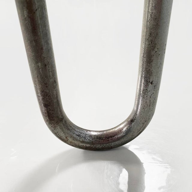 Italian Bauhaus Round Wooden Coffee Table, 1930s For Sale - Image 15 of 16