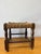 This vintage English oak and rope stool carries the quiet confidence of something made to be used—and made to last. The...