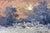 Oil Painting Frosty Morning Serdyuk Boris Petrovich For Sale