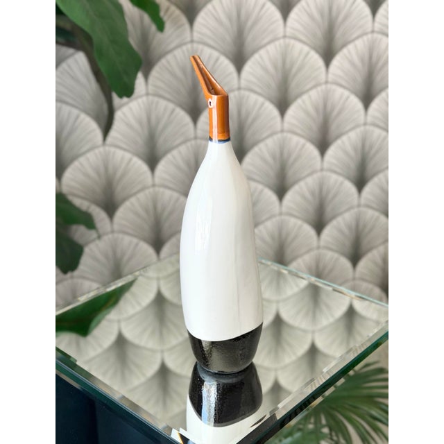 Rare Vintage 1950s Mid-Century Modern La Gardo Tackett Sea Bird Cruet Iconic + Rare Pasadena Southern California Studio...