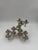 Mid-Century Modern Silver-Plated Taper Holders by Stoff for BMF, West Germany, 1950s, Set of 4 For Sale - Image 10 of 14