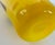 Yellow Rare Richard Blenko Signed 2005 Opaque Yellow Vase, Never Sold by Blenko For Sale - Image 8 of 12