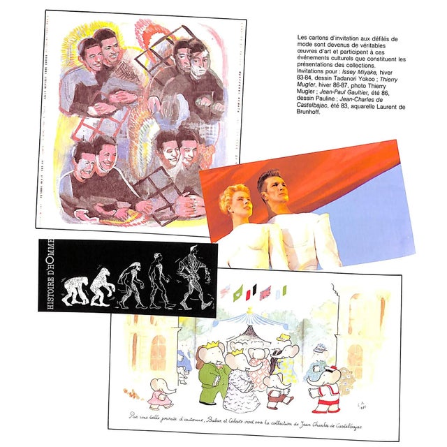 "Histoire De La Mode: Au XXe Siecle" 1986 Deslandres, Yvonne and Muller, Florence For Sale - Image 9 of 13