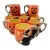 Fitz & Floyd Jack-O-Lantern/Witch Mugs-Set of 16 For Sale