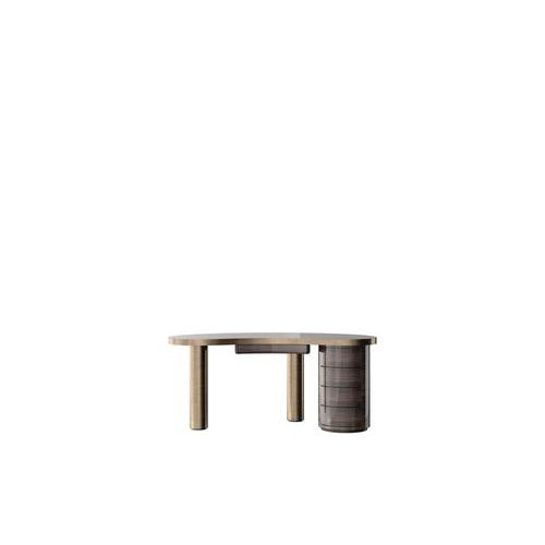 Unique, seneca desk console by ultramobili dimensions: w 170 x d 80 x h 75 cm materials: metal frame and legs in cloudy...