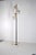 Opaline Glass & Brass Floor Lamp by Stilnovo, 1950s, in Good conditions. Designed 1950 to 1959 I have official proof of...
