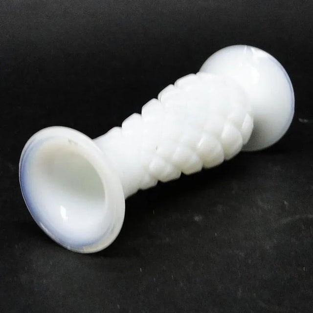 Art Deco Vase from Ząbkowice Glassworks, Poland, 1950s, in Very Good conditions. Designed 1950 to 1959 I have official...