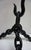 Vintage Brutalist Nautical Iron Chain Floor Lamp in the style of Franz West, 1970s For Sale - Image 4 of 9