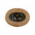 Wood Vintage Iris Apfel Owned Indonesian Wicker Basket Box With Carved Wood Frog For Sale - Image 7 of 11